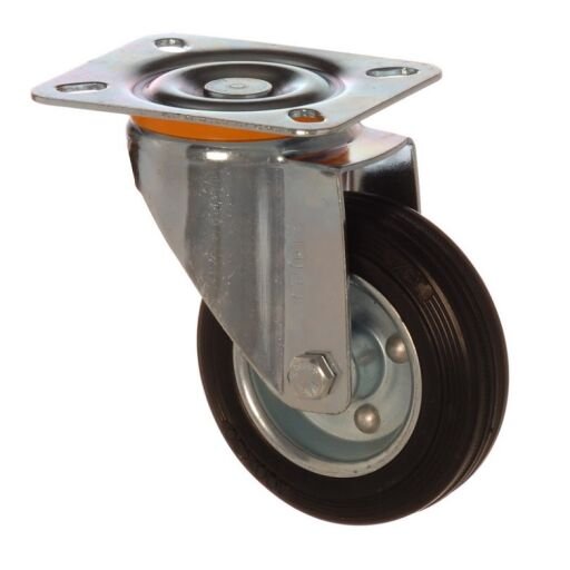 Kauçuk Sanayi Tekerlekleri